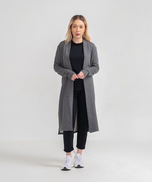 Women's French Terry Cardigan